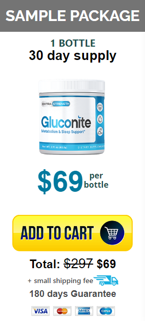 gluconite for blood sugar